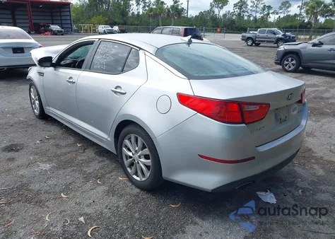 2015 Kia Optima Ex из США, поврежденный, VIN 5XXGN4A75FG435168